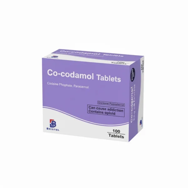 Co-codamol 30/500mg